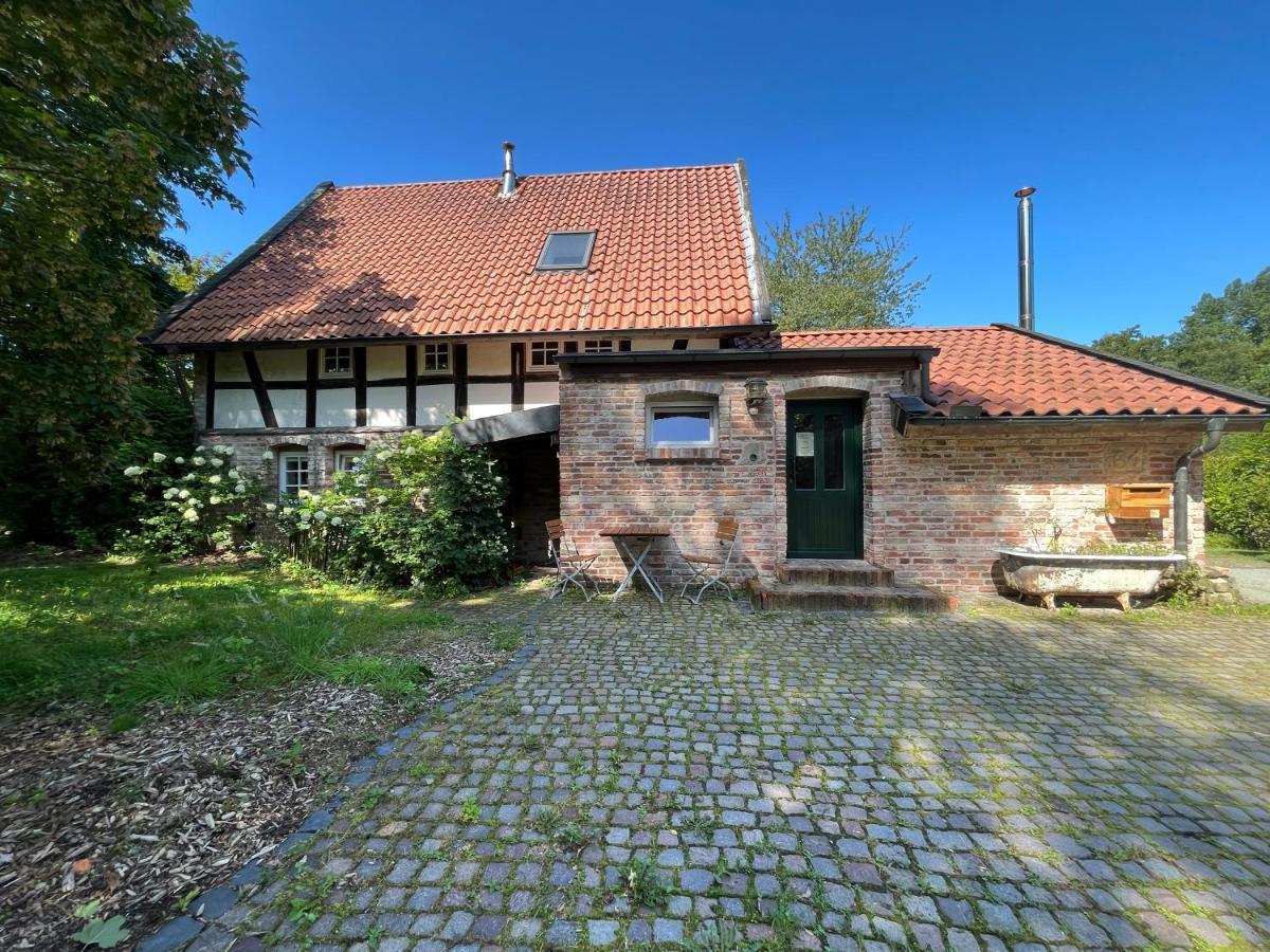 Apartamento Gruen In Gruen Detmold Exterior foto
