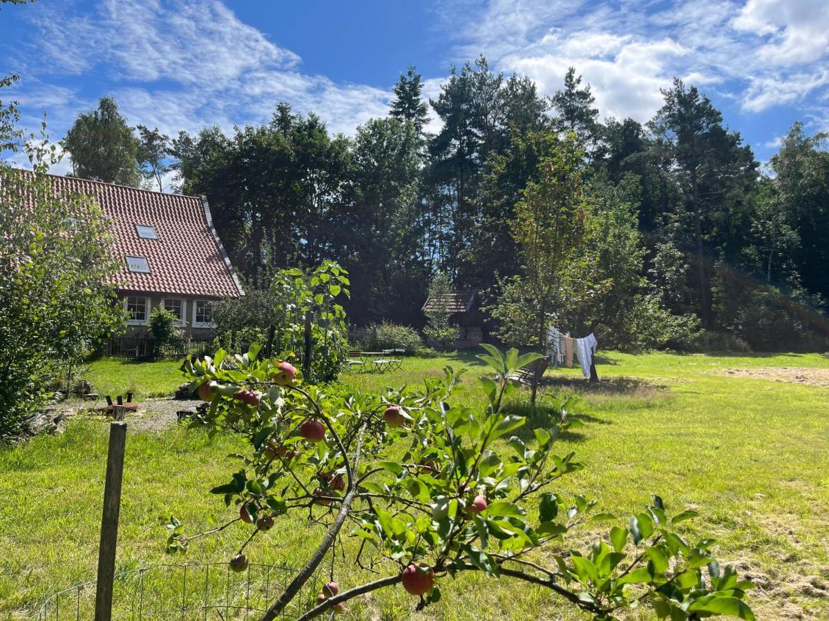 Apartamento Gruen In Gruen Detmold Exterior foto