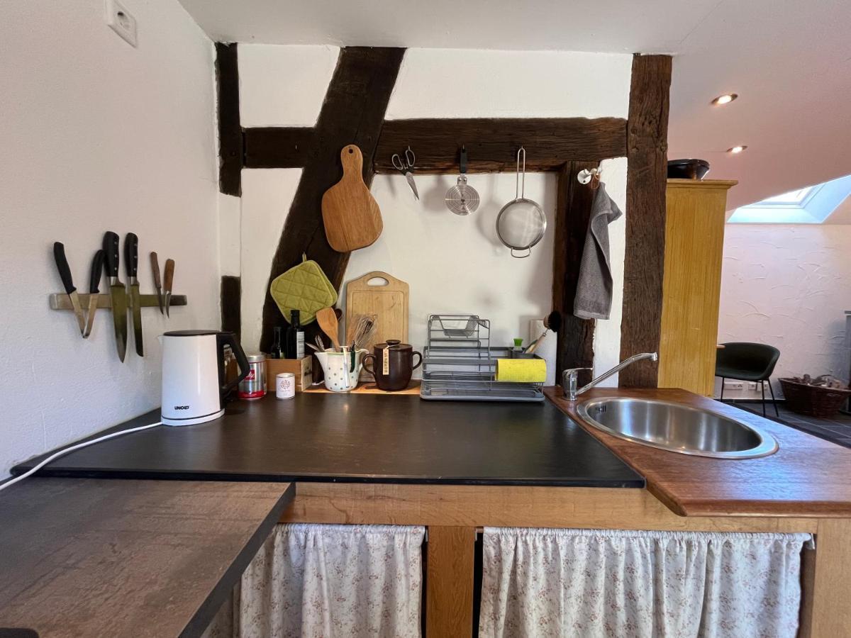 Apartamento Gruen In Gruen Detmold Exterior foto